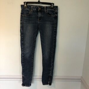 American Eagle Super Stretch Denim Jegging Jeans Size 6